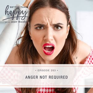 Anger Not Required