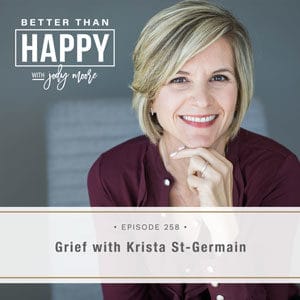 Grief with Krista St-Germain