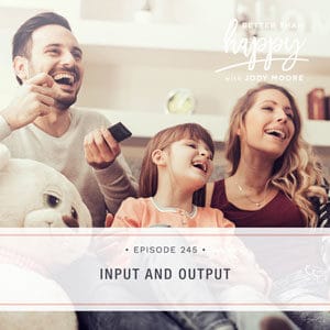 Input and Output