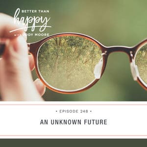 An Unknown Future