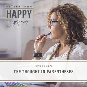 The Thought in Parentheses