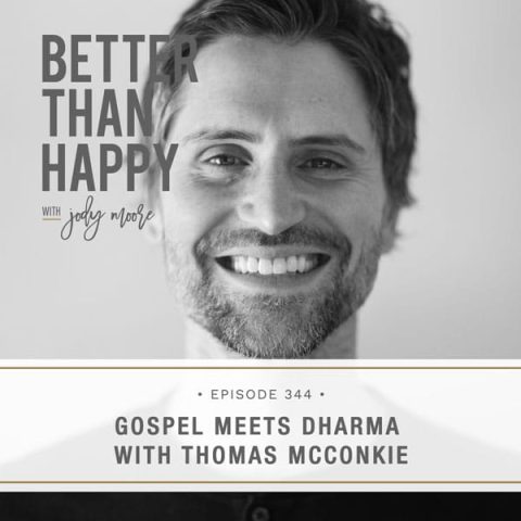Gospel Meets Dharma with Thomas McConkie