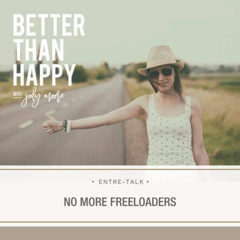 No More Freeloaders