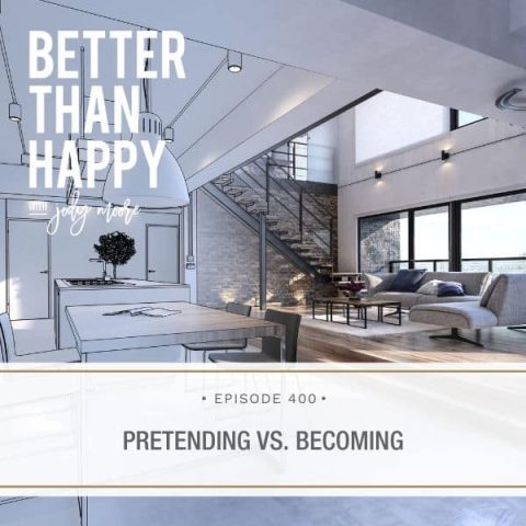 Pretending vs. Becoming