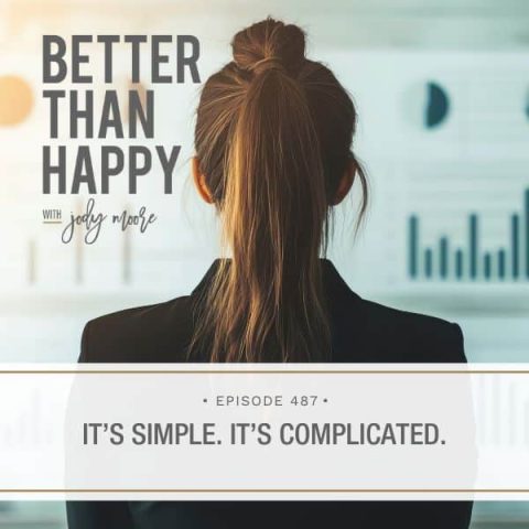 Better Than Happy Jody Moore