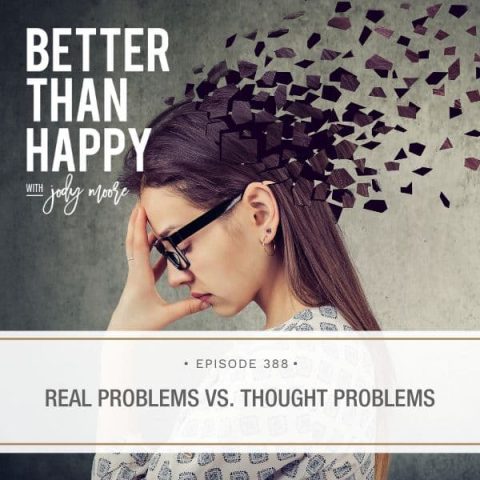 Real Problems Vs. Thought Problems