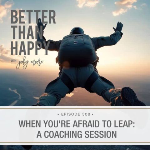 Better Than Happy Jody Moore